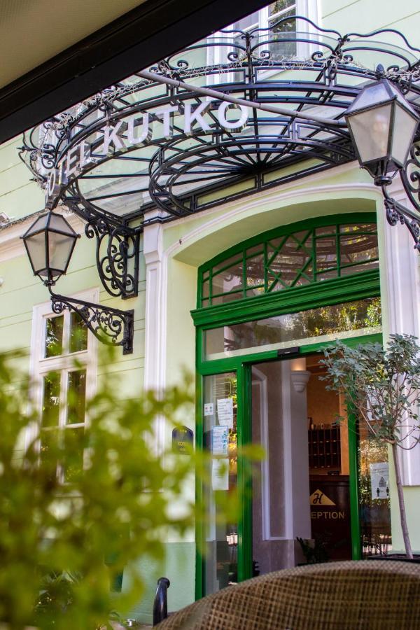 Hotel Kutko Pančevo Exterior foto