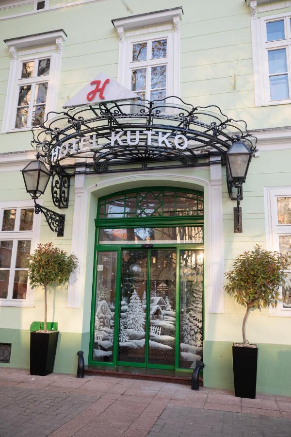 Hotel Kutko Pančevo Exterior foto